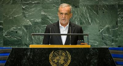 Complete Speech of I.R. Iran President Dr. Pezeshkian at UNGA 79