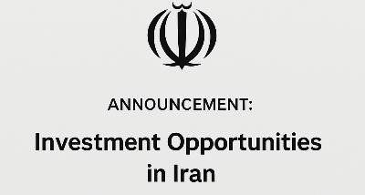 Investment Opportunities in Iran